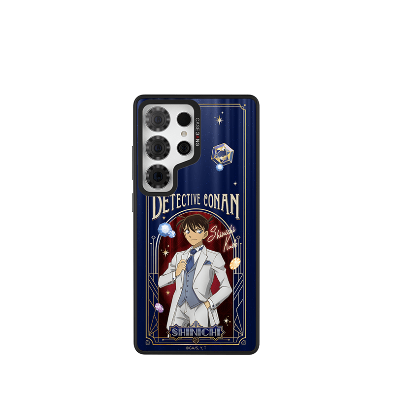 casebang interchangeable samsung phone case magsafe Shinichi Kudo
