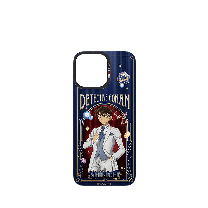 casebang interchangeable iphone case magsafe compatible Shinichi Kudo