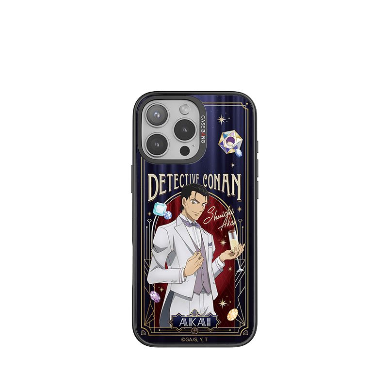 casebang magsafe compatible phone case Shuichi Akai
