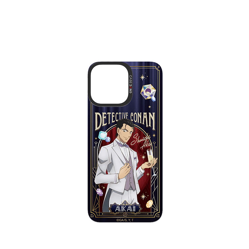 casebang phone case magsafe Shuichi Akai back cover