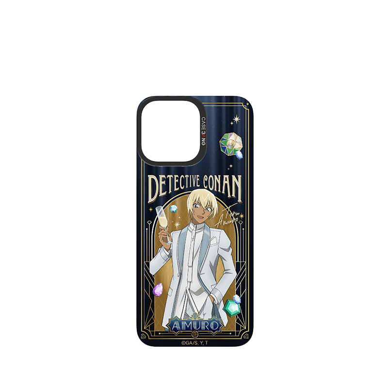 CaseBang Imagisnap Gem Tooru Amuro Imagisnap iPhone 16 Pro Max / Back Cover Gem Tooru Amuro Imagisnap