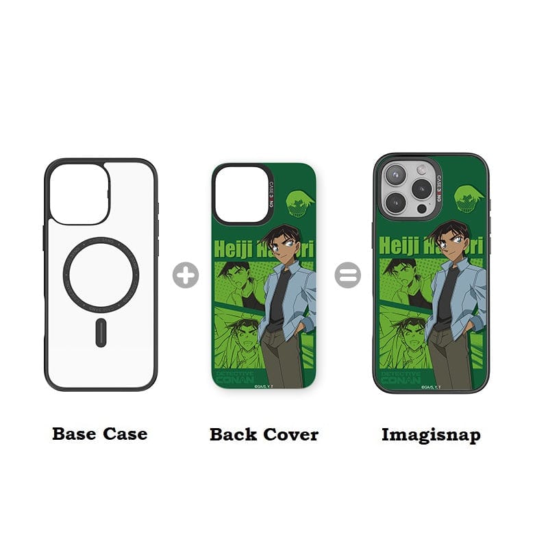 casebang interchangeable magnetic phone case Conan Panels magsafe compatible