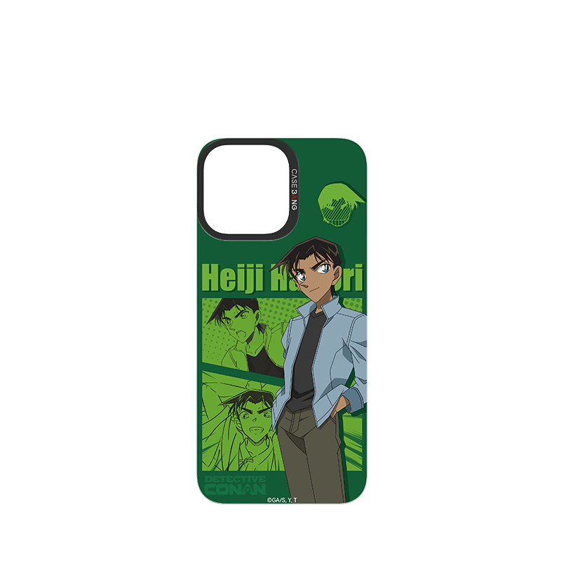 casebang interchangeable phone case Heiji Hattori magsafe compatible cover only
