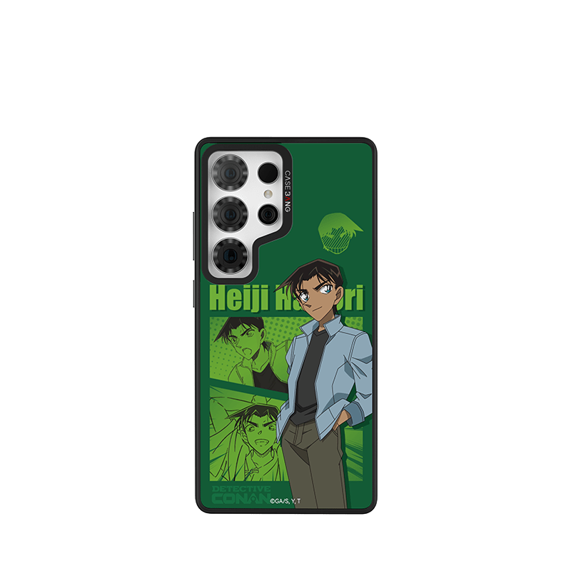 casebang interchangeable samsung phone case Heiji Hattori magsafe compatible
