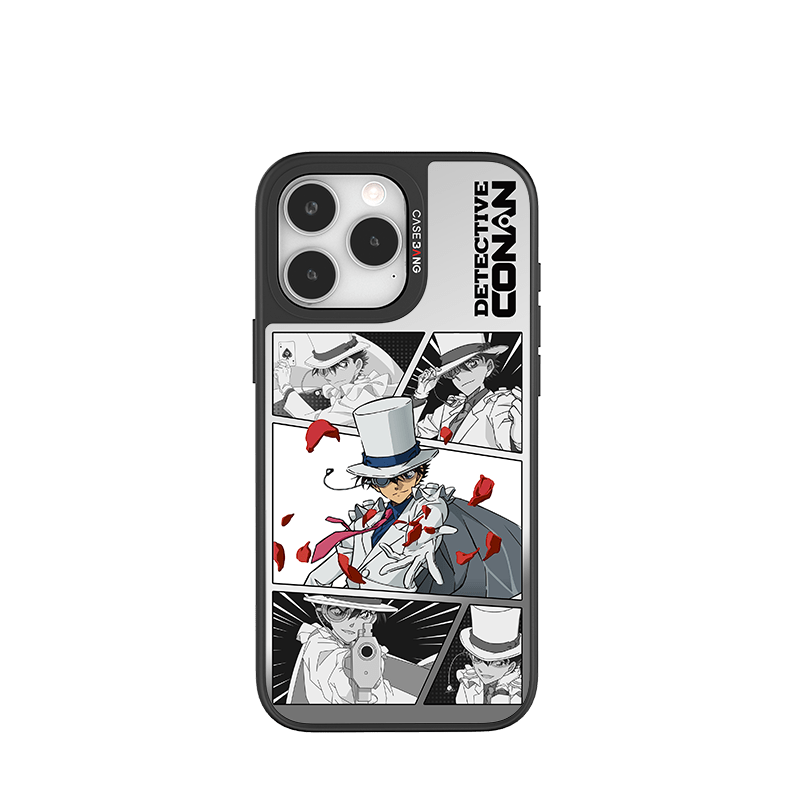 Phone case with Detective Conan character design