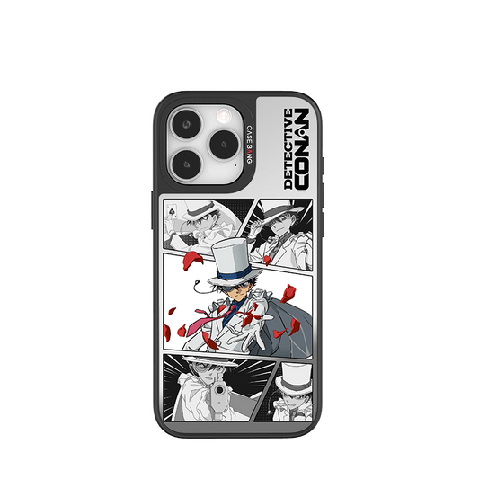Phone case with Detective Conan character design