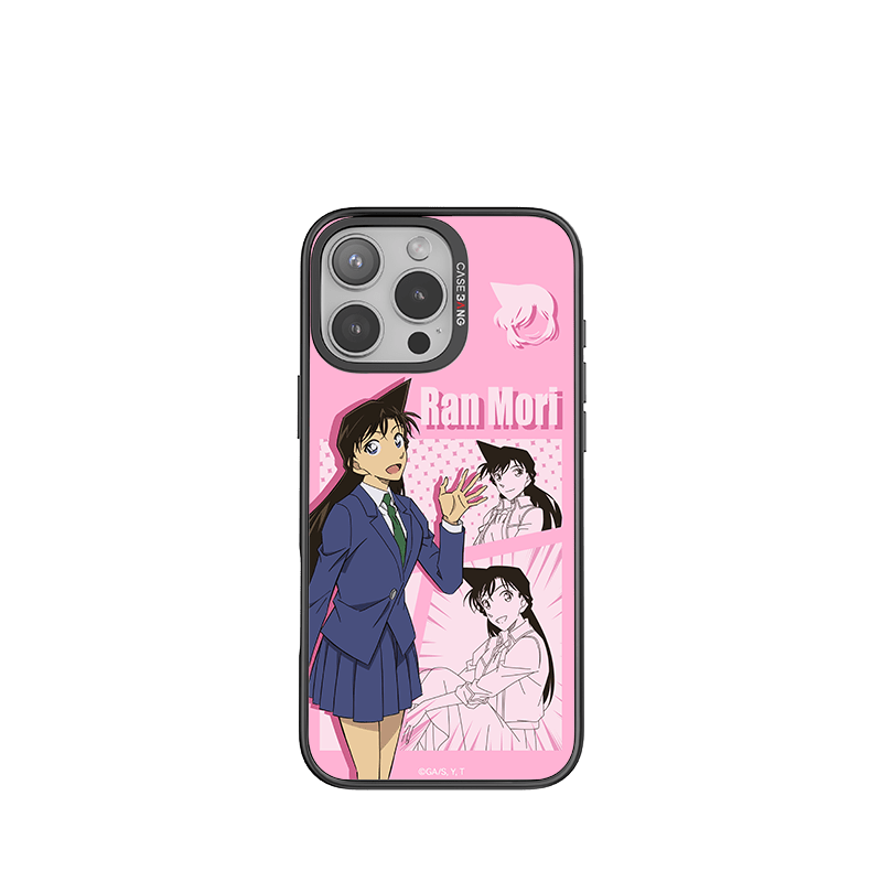 casebang magnetic phone case Ran Mouri interchangeable case