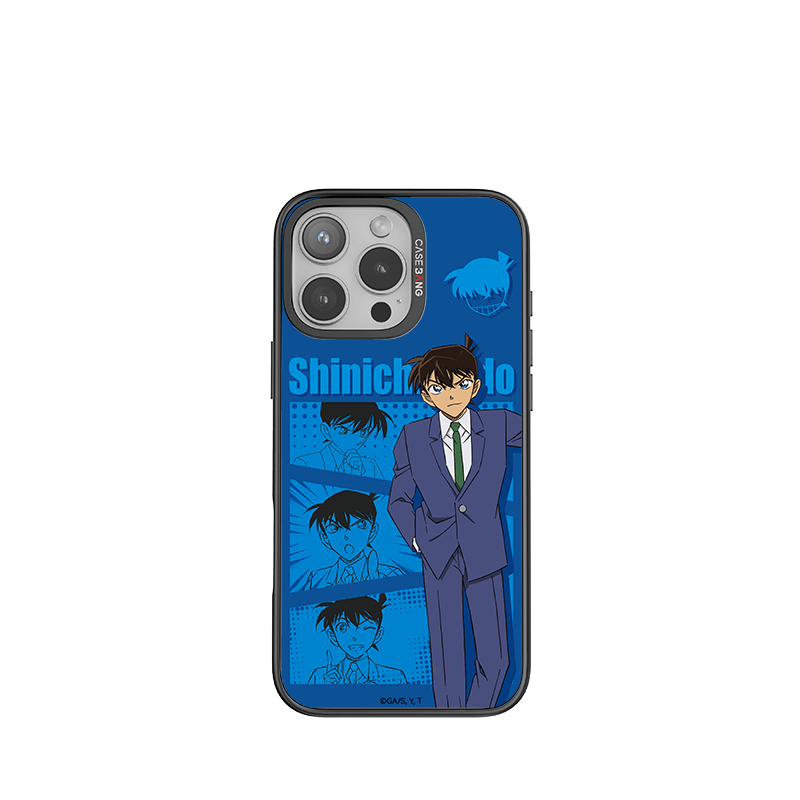 casebang magnetic phone case Shinichi Kudo interchangeable case