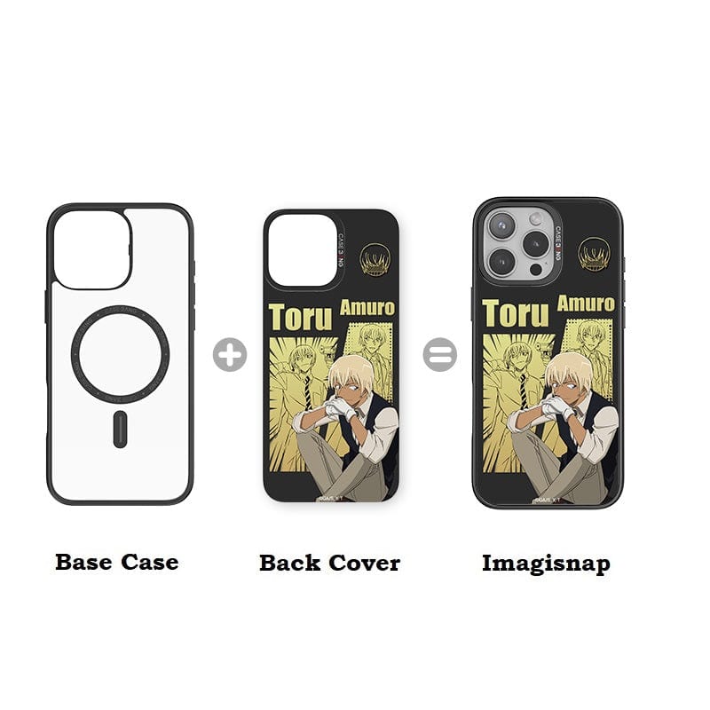 casebang strong magnetic phone case Tooru Amuro magsafe compatible

