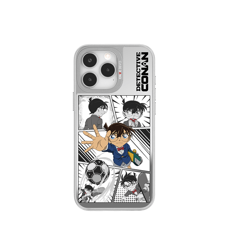 CaseBang Unijoy DETECTIVE CONAN Silver Unijoy Conan Panels / iPhone 14 Pro DETECTIVE CONAN Silver Unijoy