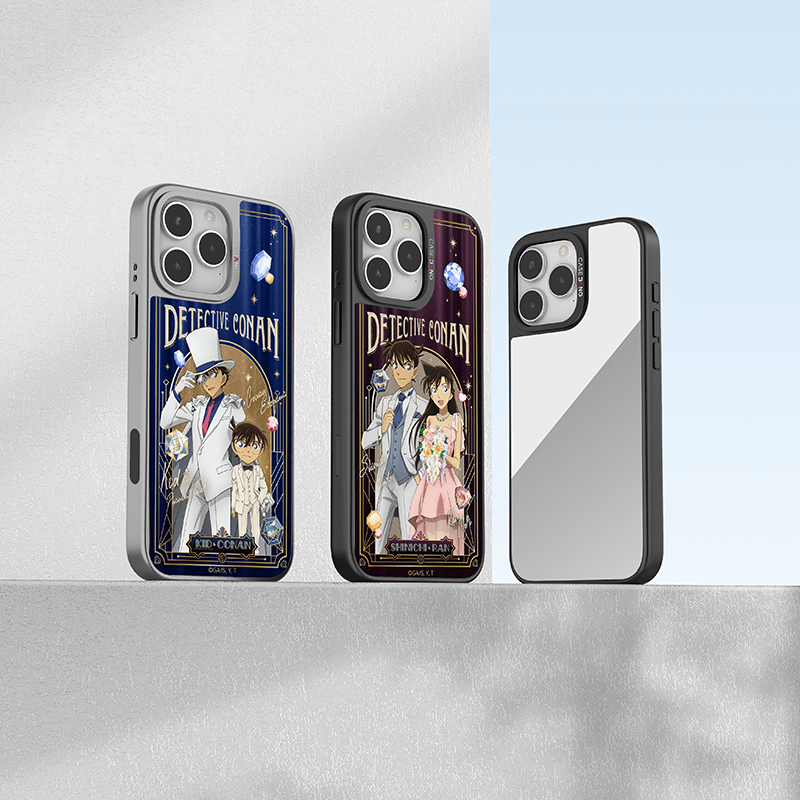 CaseBang Unijoy DETECTIVE CONAN Silver Unijoy DETECTIVE CONAN Silver Unijoy