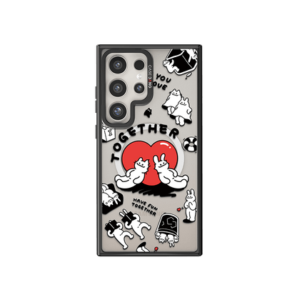 Always Together Imagisnap - CaseBangImagisnapCaseBangSamsung S24 UltraBack Cover+Base Case