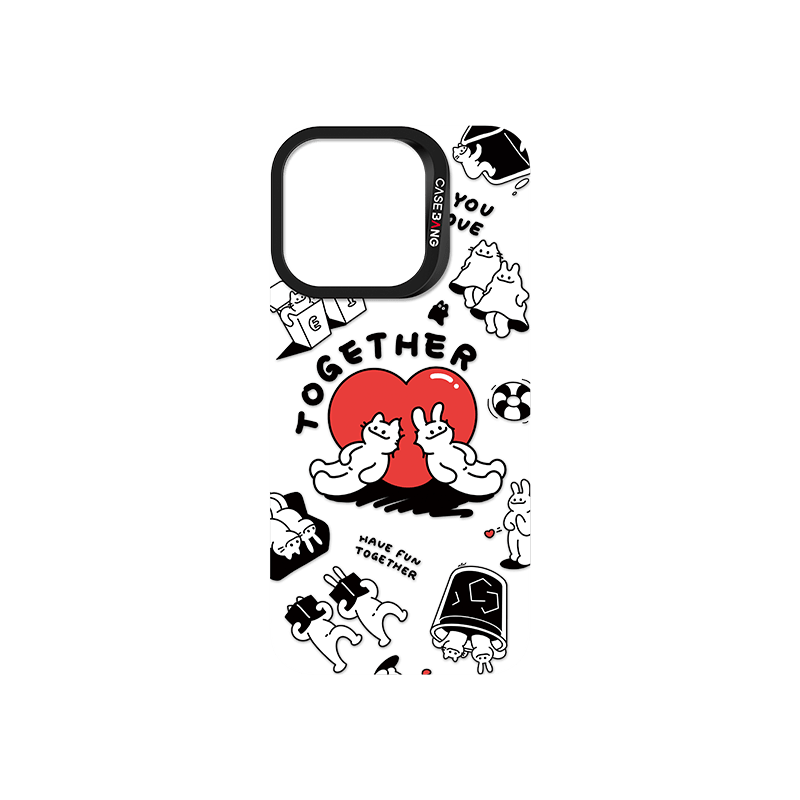 Always Together Imagisnap - CaseBangImagisnapCaseBangiPhone 16 Pro MaxBack Cover