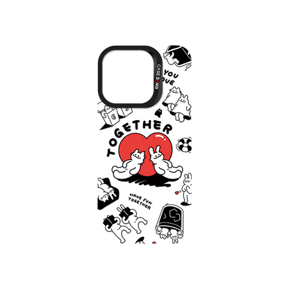 Always Together Imagisnap - CaseBangImagisnapCaseBangiPhone 16 Pro MaxBack Cover