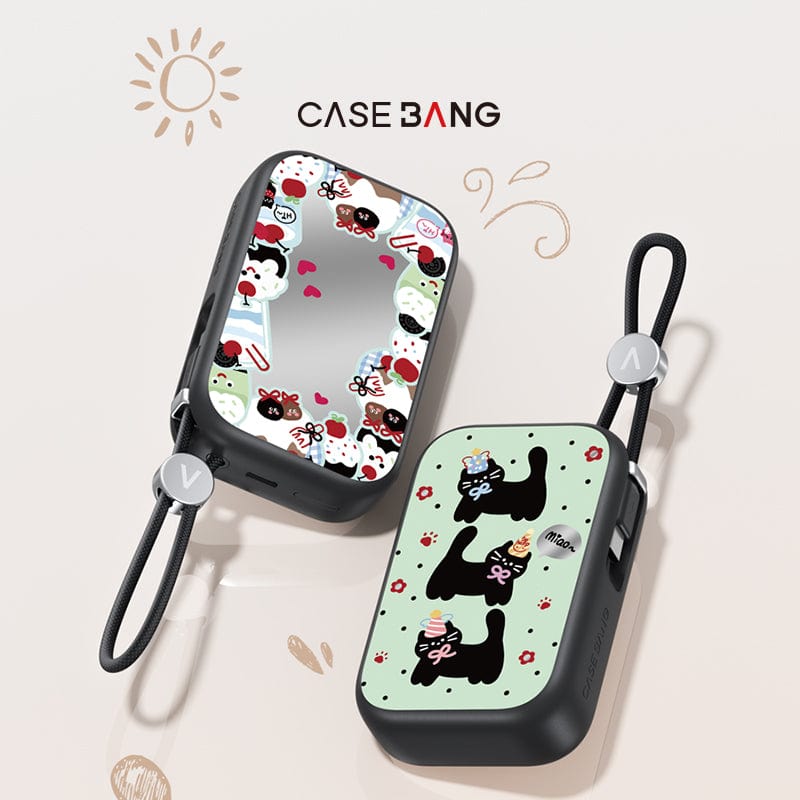 Animal Party Power Bank Build - in Cable - CaseBangPower BankCaseBangLITTLE DESSER/For Lightning