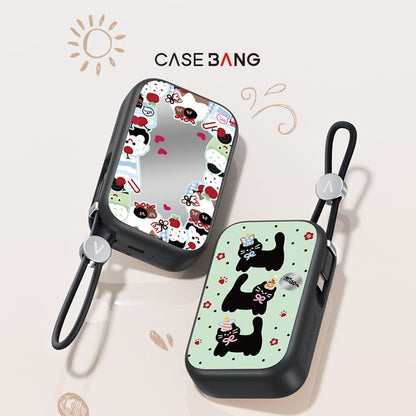 Animal Party Power Bank Build - in Cable - CaseBangPower BankCaseBangLITTLE DESSER/For Lightning