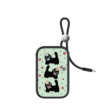 Animal Party Power Bank Build - in Cable - CaseBangPower BankCaseBangCAT PARTY/For Lightning