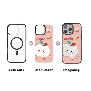 Apple - Ause Imagisnap - CaseBangImagisnapCaseBangiPhone 16 Pro MaxBack Cover+Base Case