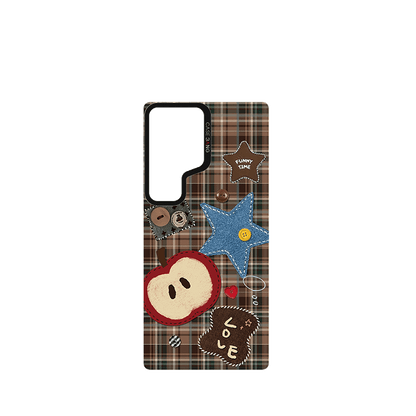 Apple Hot Chocolate Imagisnap - CaseBangImagisnapCaseBangSamsung S25 UltraBack Cover