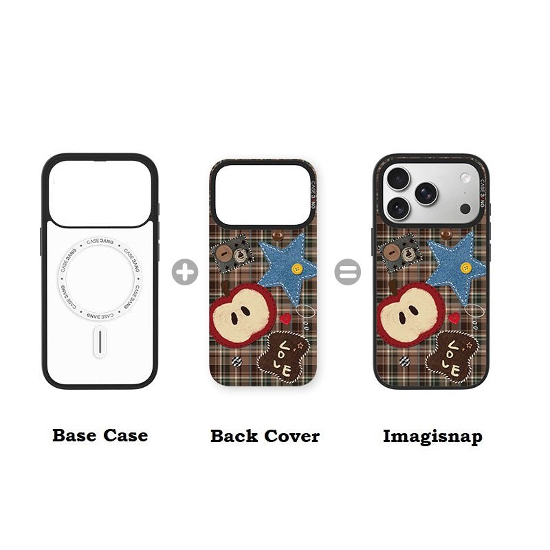 Apple Hot Chocolate Imagisnap - CaseBangImagisnapCaseBangSamsung S25 UltraBack Cover+Base Case