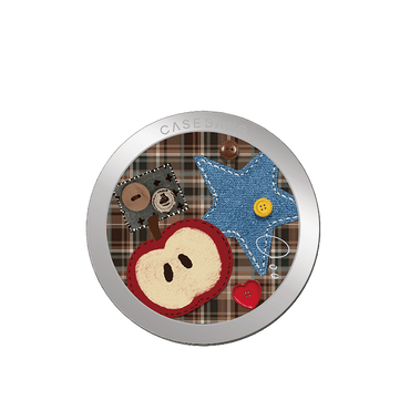 Apple Hot Chocolate MagSafe Grip Stand - CaseBangMagsafe Grip StandCaseBangBack Cover