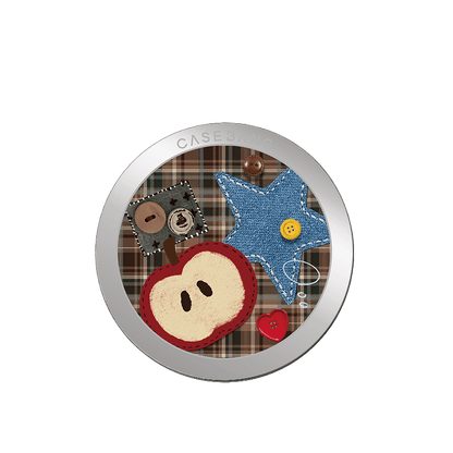 Apple Hot Chocolate MagSafe Grip Stand - CaseBangMagsafe Grip StandCaseBangBack Cover