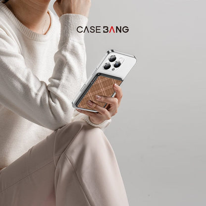 AUTUMN COFFEE BROWN Magnetic Power Bank - CaseBangPower BankCaseBang5000mAh