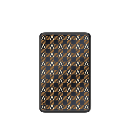 AUTUMN COFFEE BROWN Magnetic Power Bank - CaseBangPower BankCaseBang5000mAh