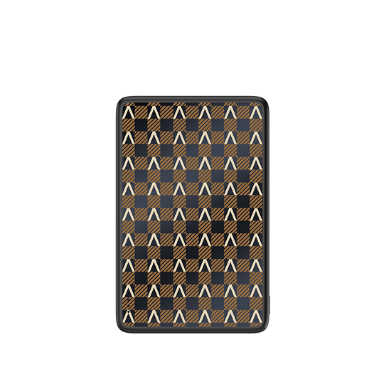 AUTUMN COFFEE BROWN Magnetic Power Bank - CaseBangPower BankCaseBang5000mAh