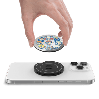 Baby Straw Hat Pirates MagSafe Grip Stand - CaseBangMagsafe Grip StandCaseBangBack Cover