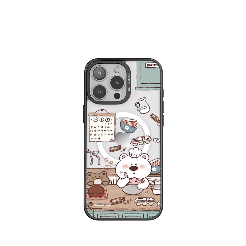 Baked Bear Imagisnap - CaseBangImagisnapCaseBangiPhone 13Back Cover+Base Case