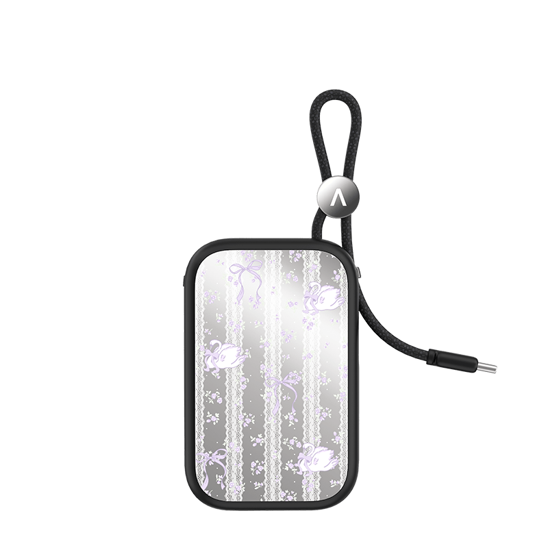 Ballet Trinket Power Bank Build - in Cable - CaseBangPower BankCaseBangSwan Ballet/For Lightning