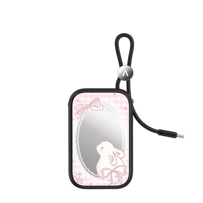 Ballet Trinket Power Bank Build - in Cable - CaseBangPower BankCaseBangBunny Gaze/For Lightning