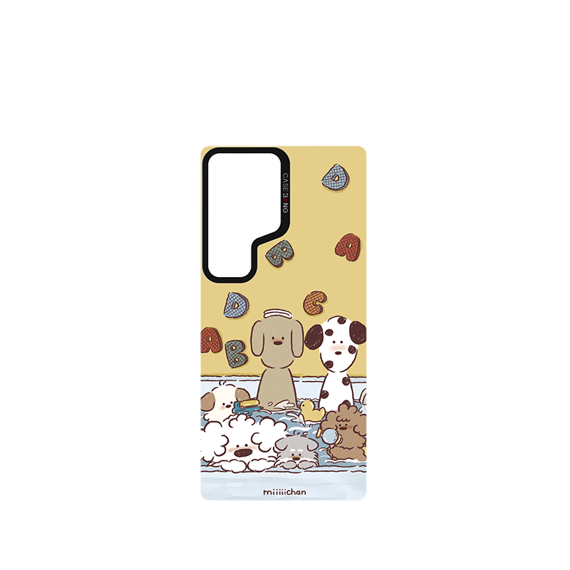 Bathing Dogs Imagisnap - CaseBangImagisnapCaseBangSamsung S24Back Cover
