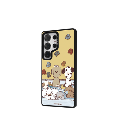 Bathing Dogs Imagisnap - CaseBangImagisnapCaseBangSamsung S24Back Cover+Base Case