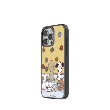 Bathing Dogs Imagisnap - CaseBangImagisnapCaseBangiPhone 13Back Cover+Base Case