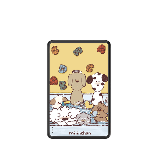 Bathing Dogs Magnetic Power Bank - CaseBangPower BankCaseBang5000mAh