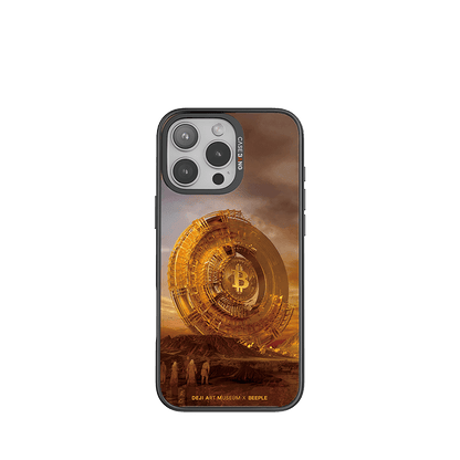 BEEPLE BLOCK ZERO Imagisnap - CaseBangImagisnapCaseBangiPhone 13Back Cover+Base Case