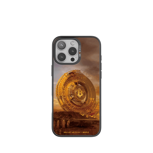 BEEPLE BLOCK ZERO Imagisnap - CaseBangImagisnapCaseBangiPhone 13Back Cover+Base Case