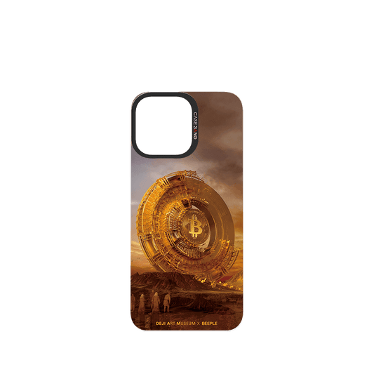 BEEPLE BLOCK ZERO Imagisnap - CaseBangImagisnapCaseBangiPhone 13Back Cover