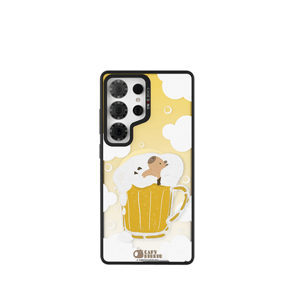 Beer Capybara Imagisnap - CaseBangImagisnapCaseBangSamsung S25 UltraBack Cover+Base Case