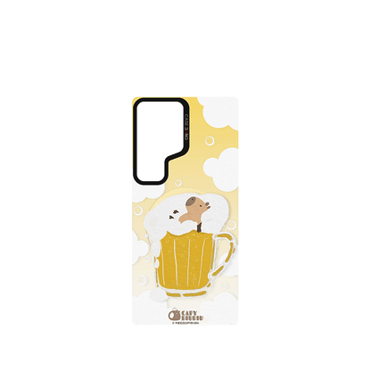 Beer Capybara Imagisnap - CaseBangImagisnapCaseBangSamsung S25 UltraBack Cover