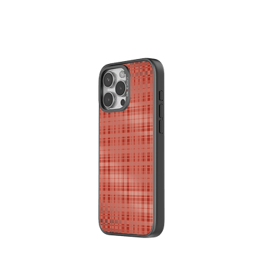 BERRY RED PLAID Imagisnap - CaseBangImagisnapCaseBangiPhone 13Back Cover+Base Case