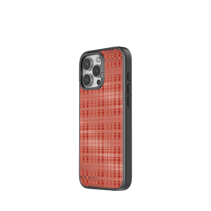 BERRY RED PLAID Imagisnap - CaseBangImagisnapCaseBangiPhone 13Back Cover+Base Case