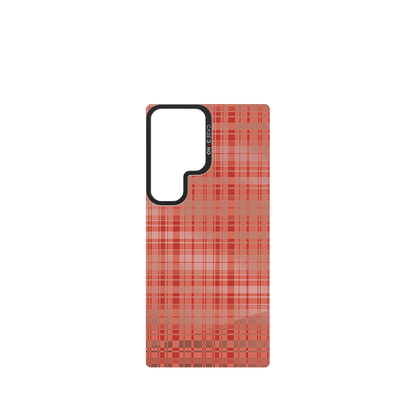 BERRY RED PLAID Imagisnap - CaseBangImagisnapCaseBangSamsung S24Back Cover