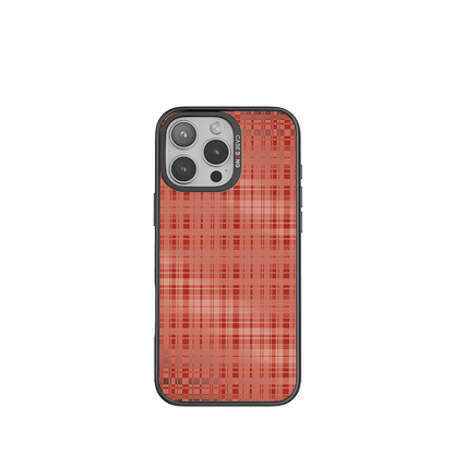 BERRY RED PLAID Imagisnap - CaseBangImagisnapCaseBangiPhone 13Back Cover+Base Case