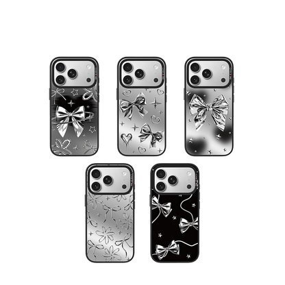 Black Silvery Imagisnap - CaseBangImagisnapCaseBangiPhone 17 Pro MaxBack Cover