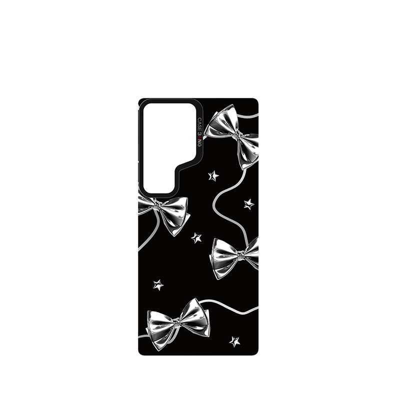 Black Silvery Imagisnap - CaseBangImagisnapCaseBangiPhone 17 Pro MaxBack Cover