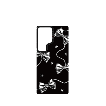 Black Silvery Imagisnap - CaseBangImagisnapCaseBangiPhone 17 Pro MaxBack Cover