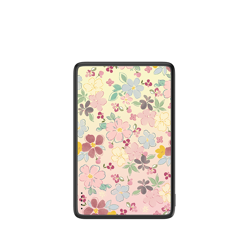 Blooming Flowers Magnetic Power Bank - CaseBangPower BankCaseBang5000mAh
